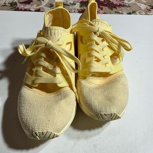 Yellow Kids Sneakers